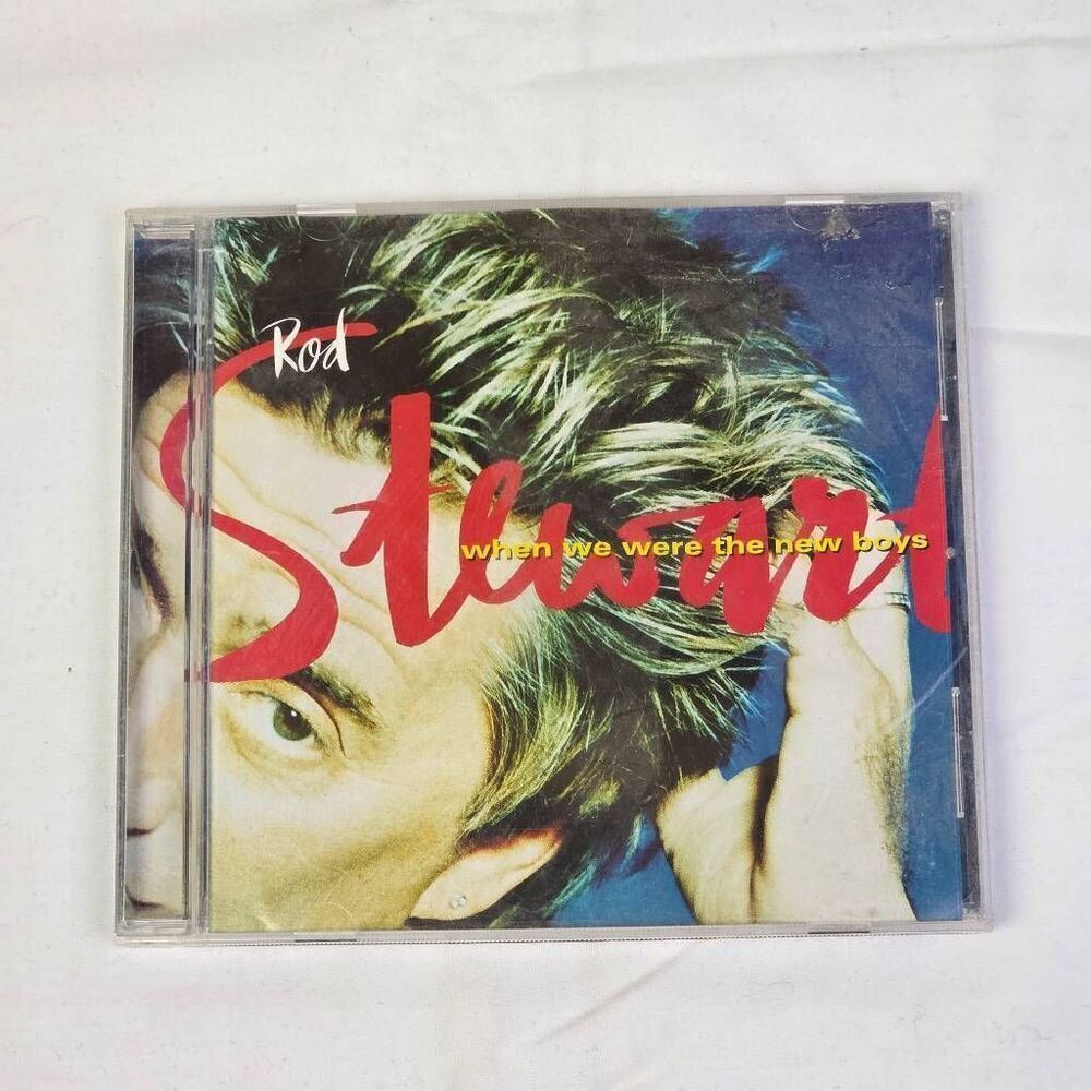 Rod Stewart When We Were The New Boys CD